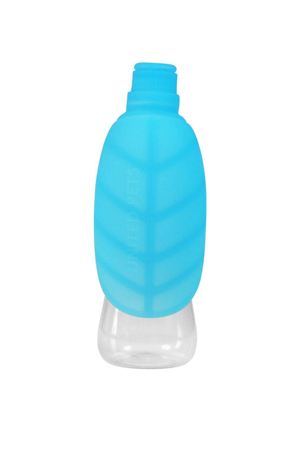 Dispenser Acqua da Viaggio in Silicone LEAF