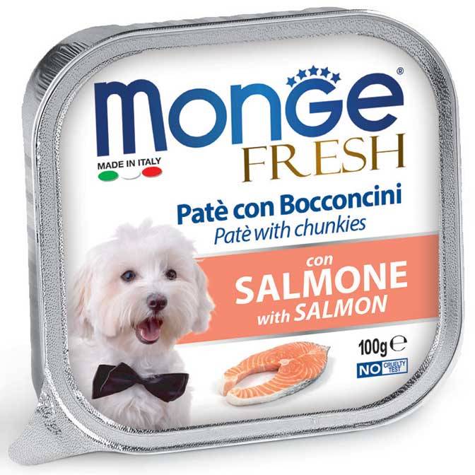  Paté and Chunkies with Salmon