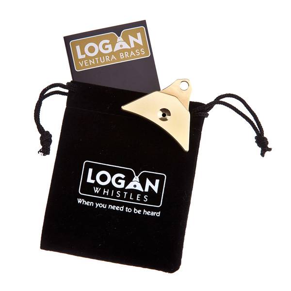 Logan Ventura Brass Whistle