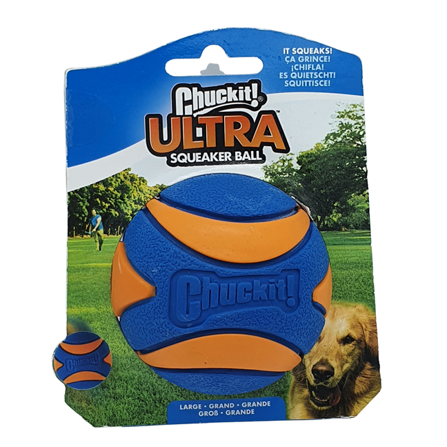 ULTRA SQUEAKER BALL