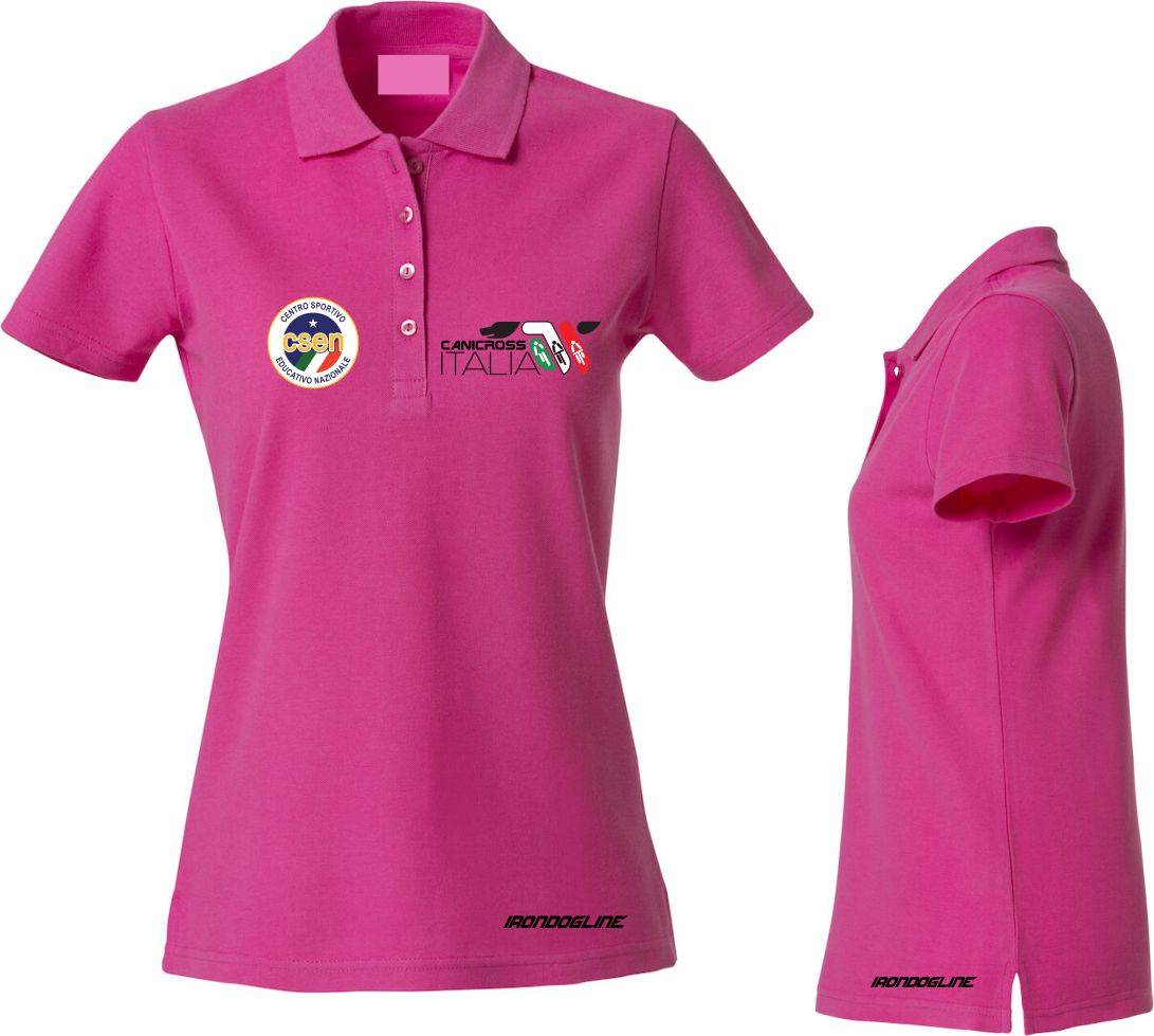 POLO DONNA CANICROSS