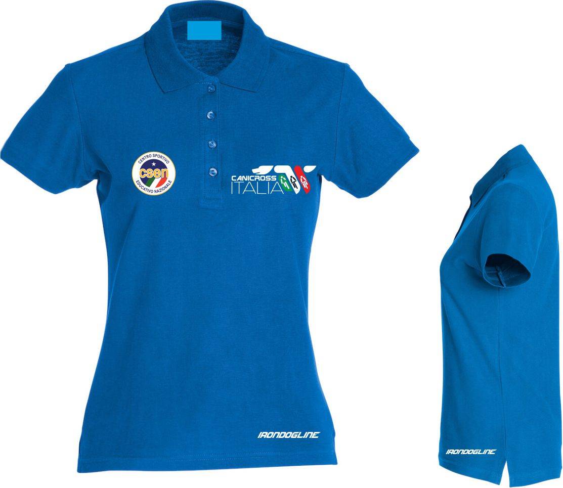 WOMEN'S POLO CANICROSS