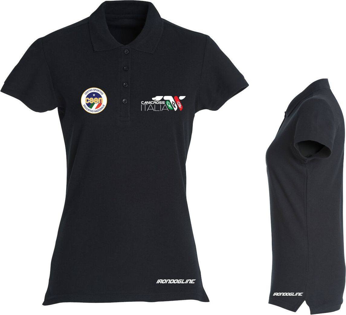 WOMEN'S POLO CANICROSS