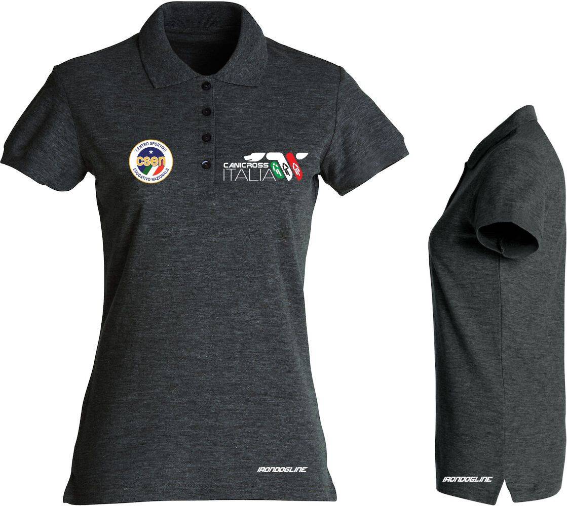 WOMEN'S POLO CANICROSS