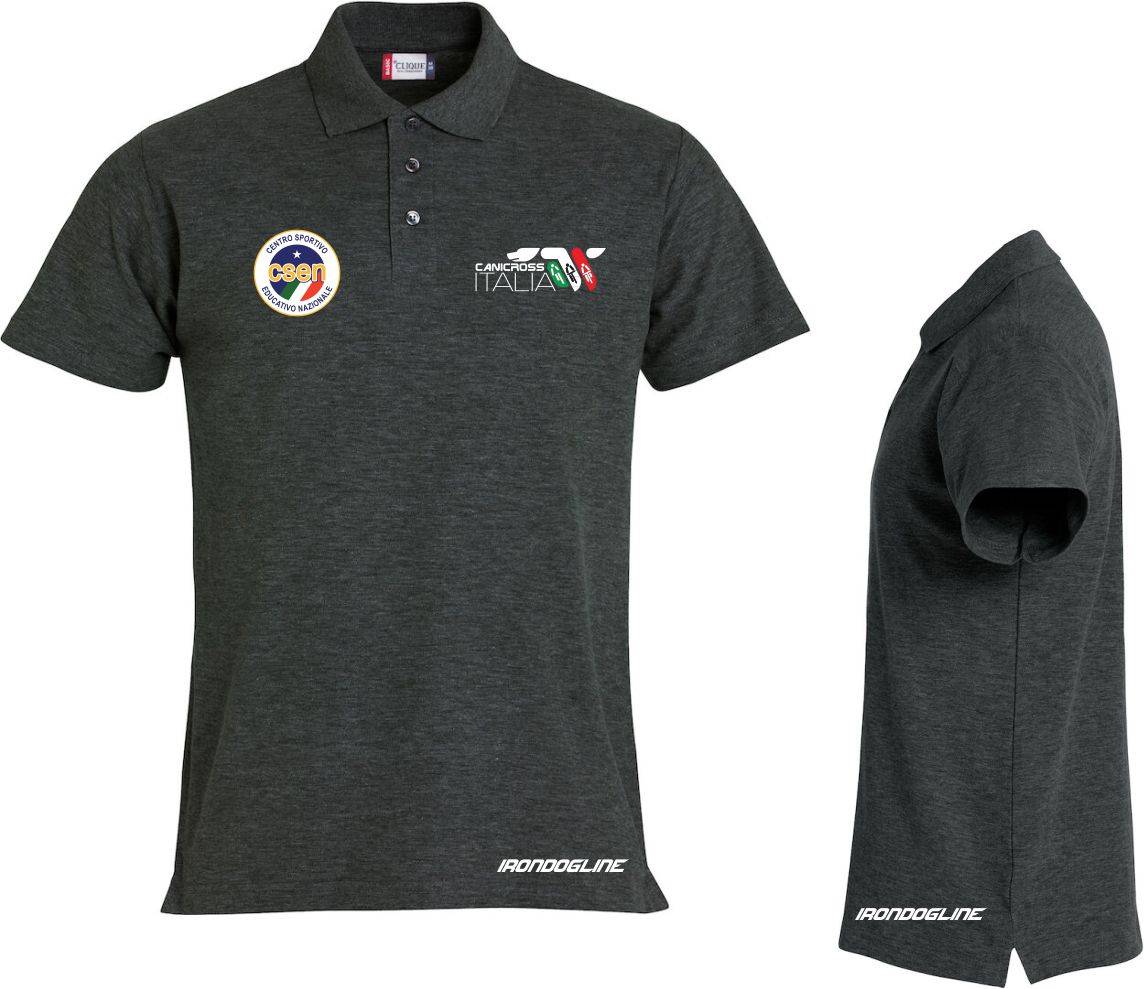 MEN'S CANICROSS POLO SHIRT