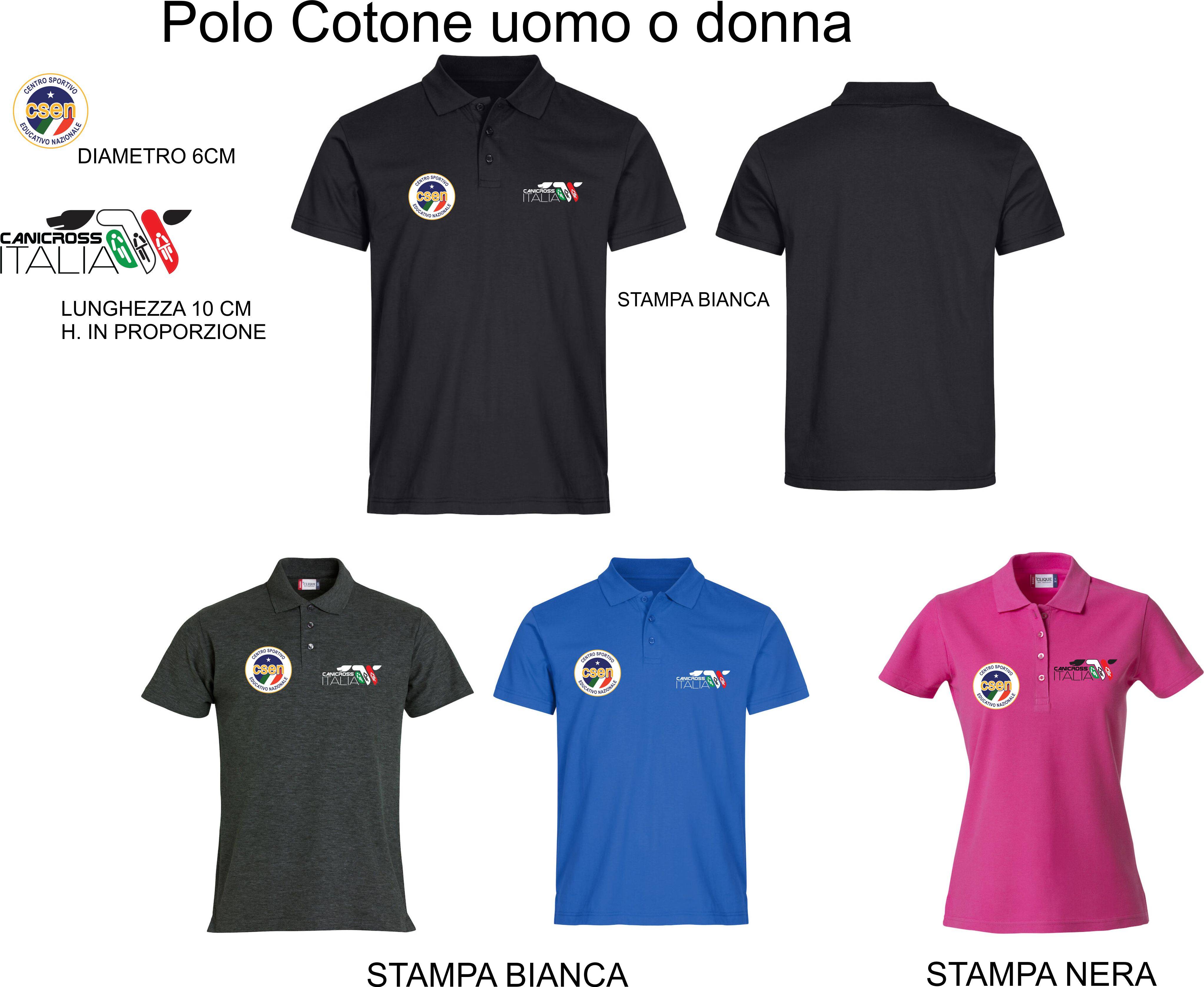 MEN'S CANICROSS POLO SHIRT