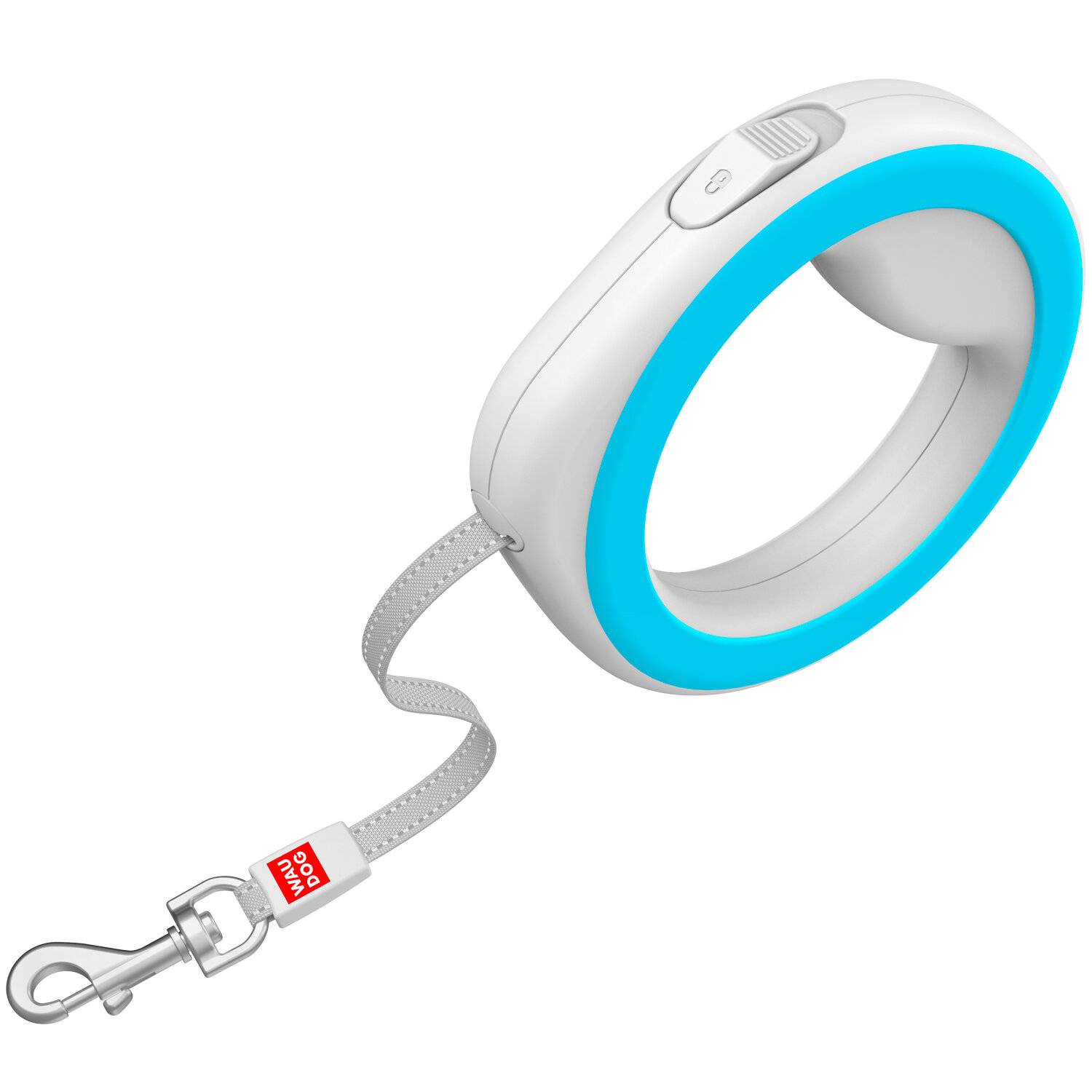 WAUDOG ring-shaped retractable leash