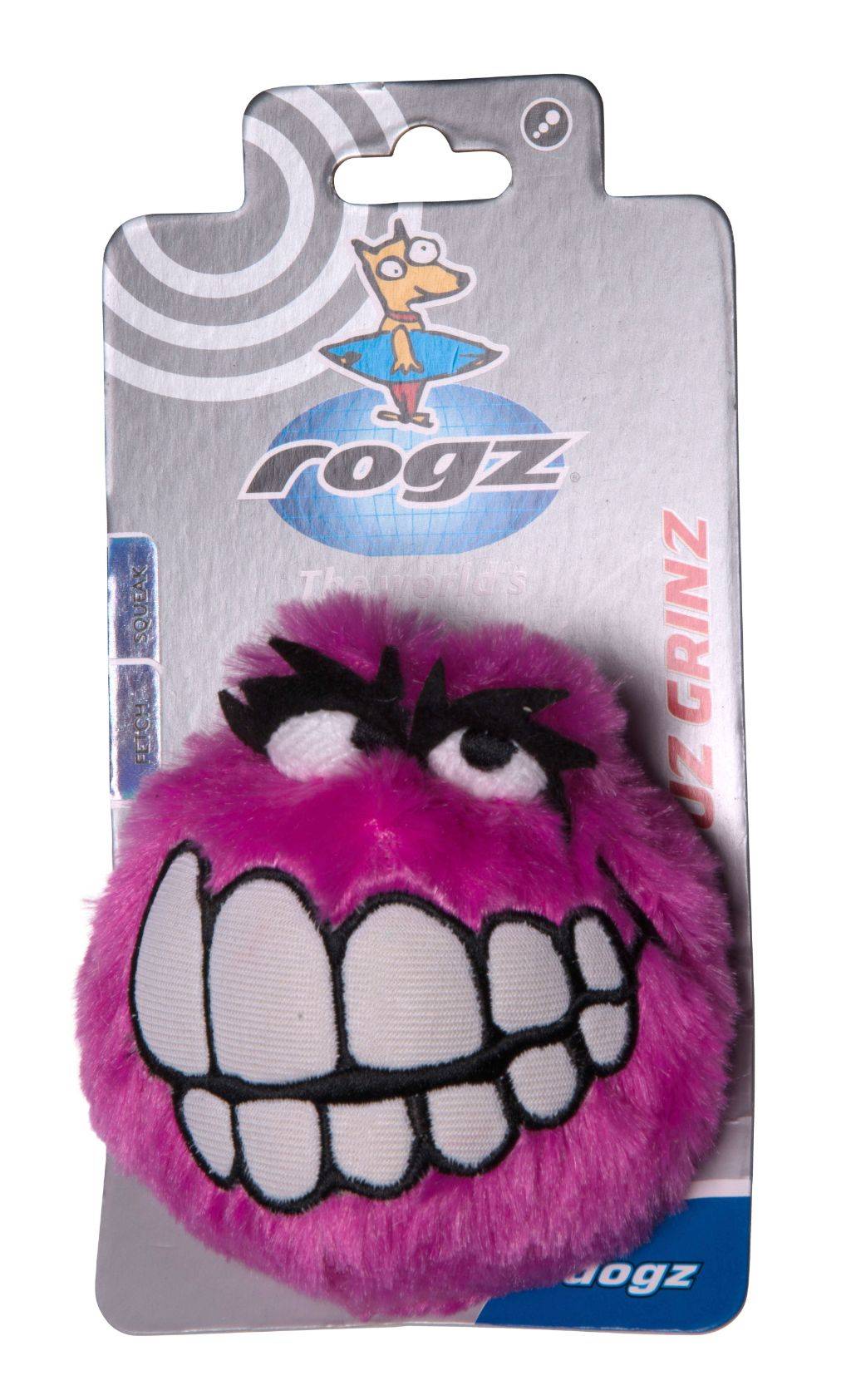 FLUFFY GRINZ PALLINA PELUCHE