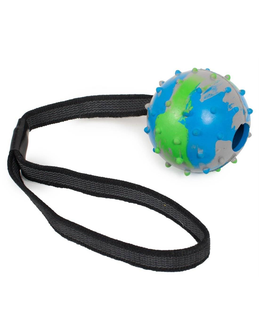 CAMOUFLAGE BALL WITH HANDLE
