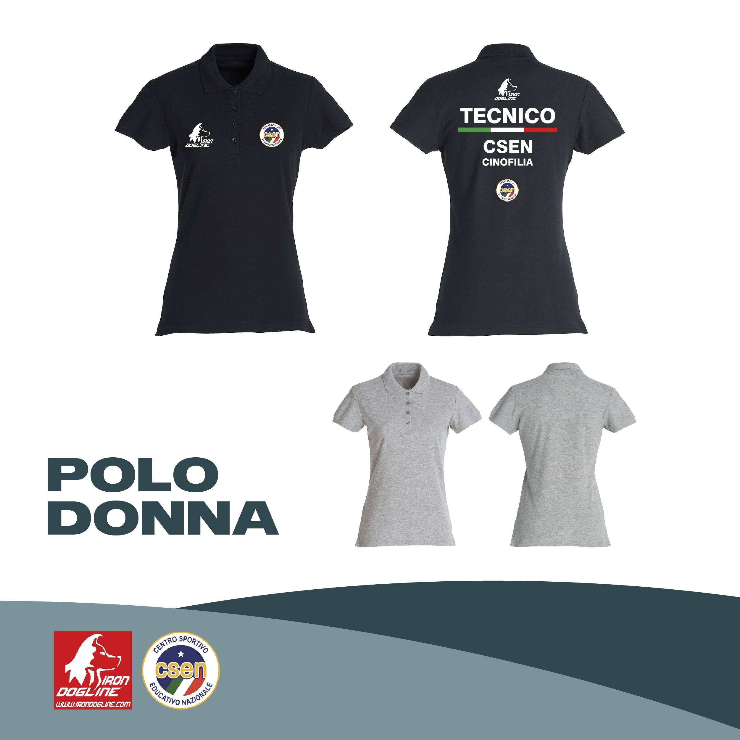 POLO TECNICI CSEN DONNA