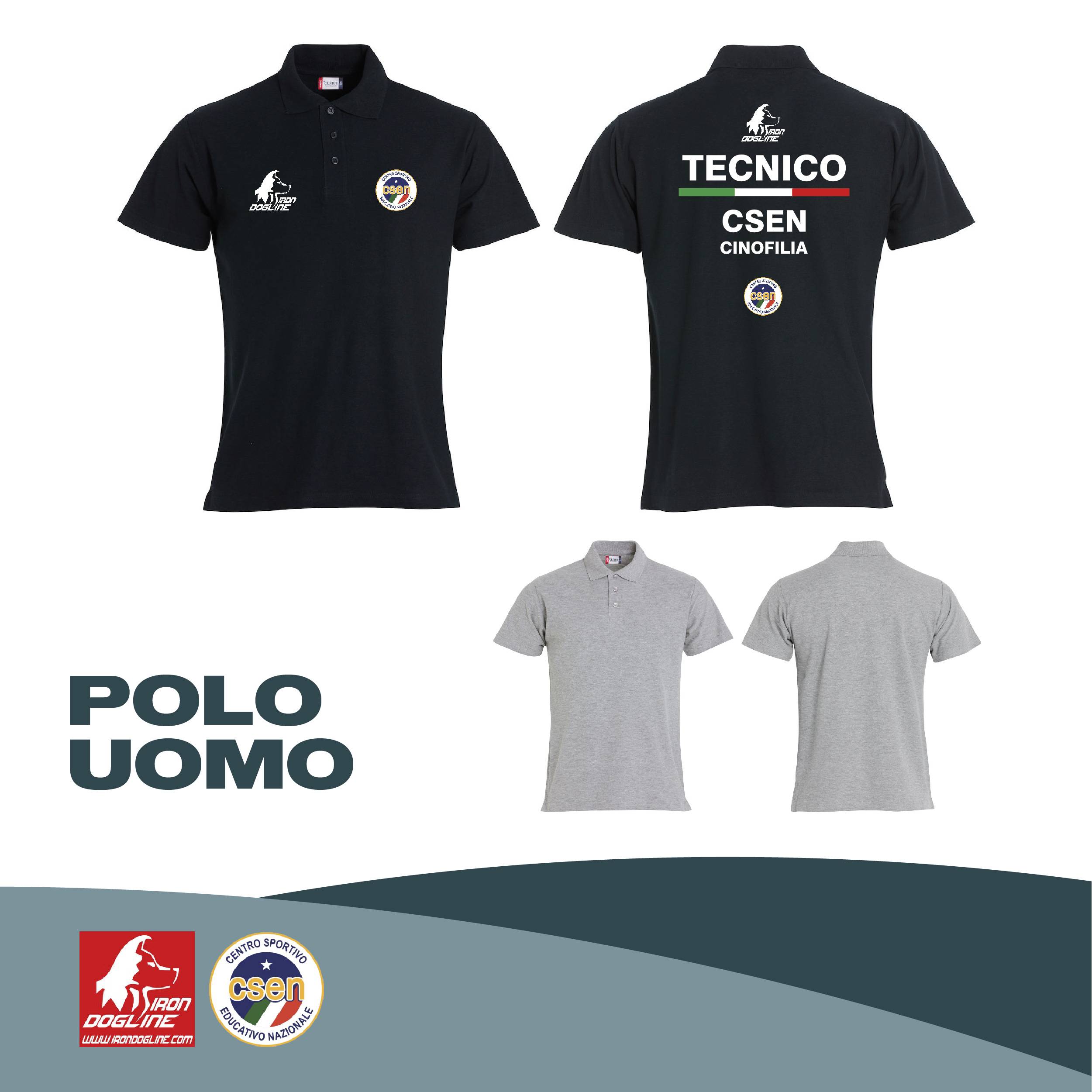 POLO TECNICI CSEN UOMO