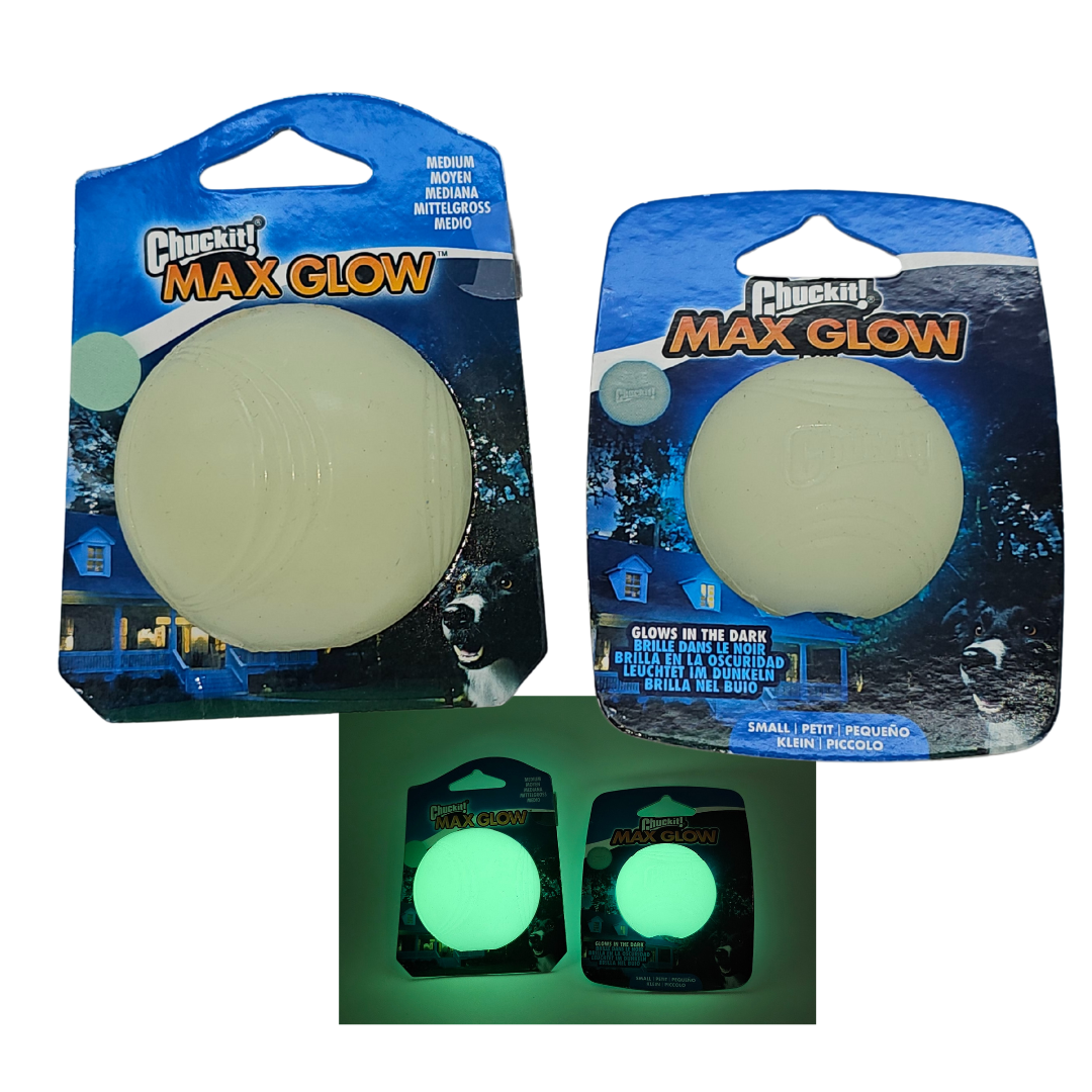 Max Glow Fetch Ball Chuckit!