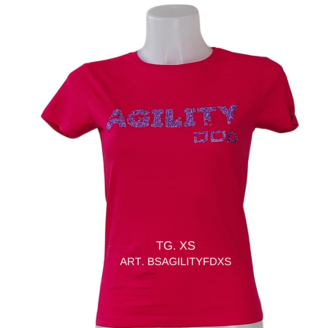 T SHIRT AGILITY DONNA