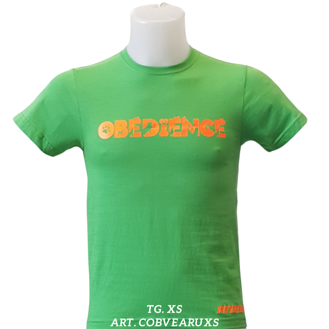 T SHIRT OBEDIENCE UOMO CL
