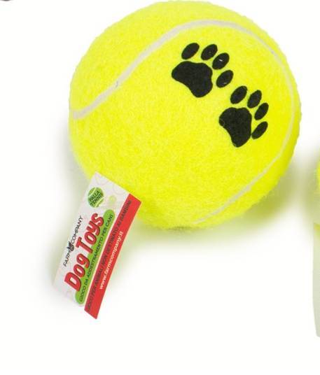 TENNIS BALL WITH SQUEAKER
