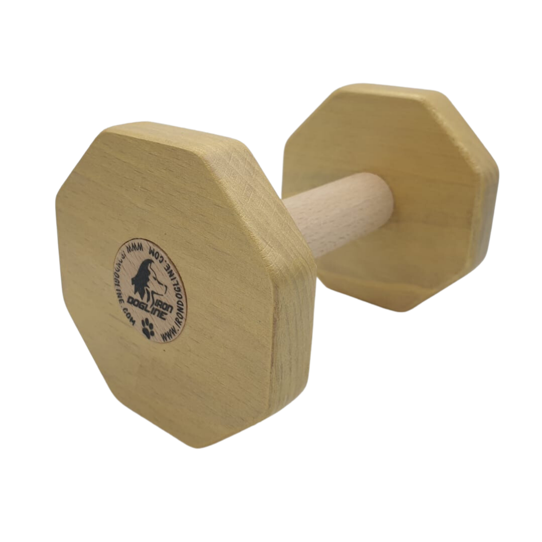 Obedience dumbbell