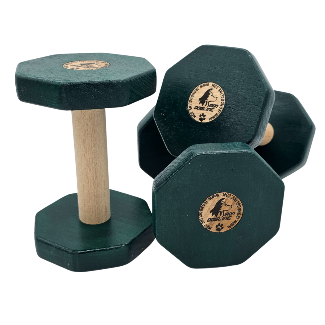 Obedience dumbbell
