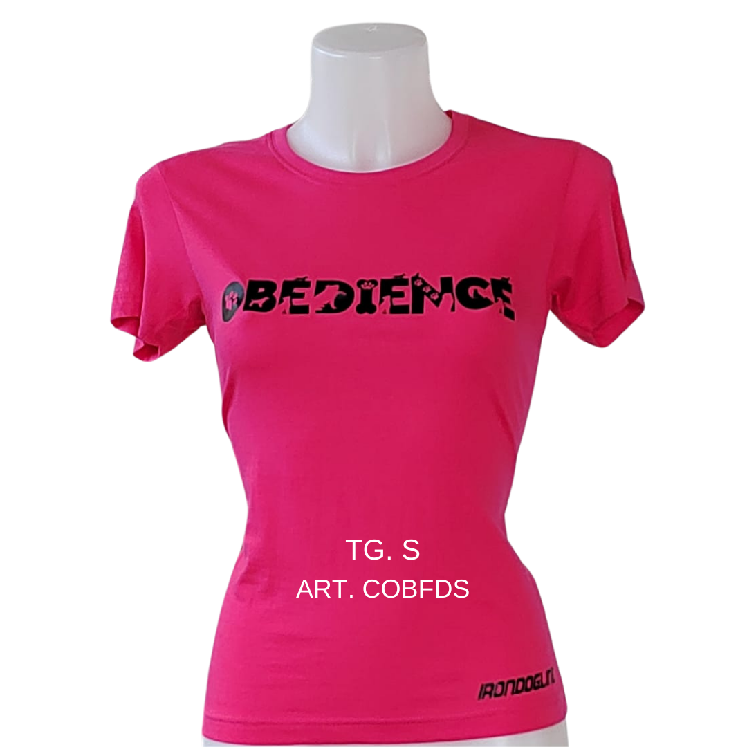 T SHIRT DONNA OBEDIENCE