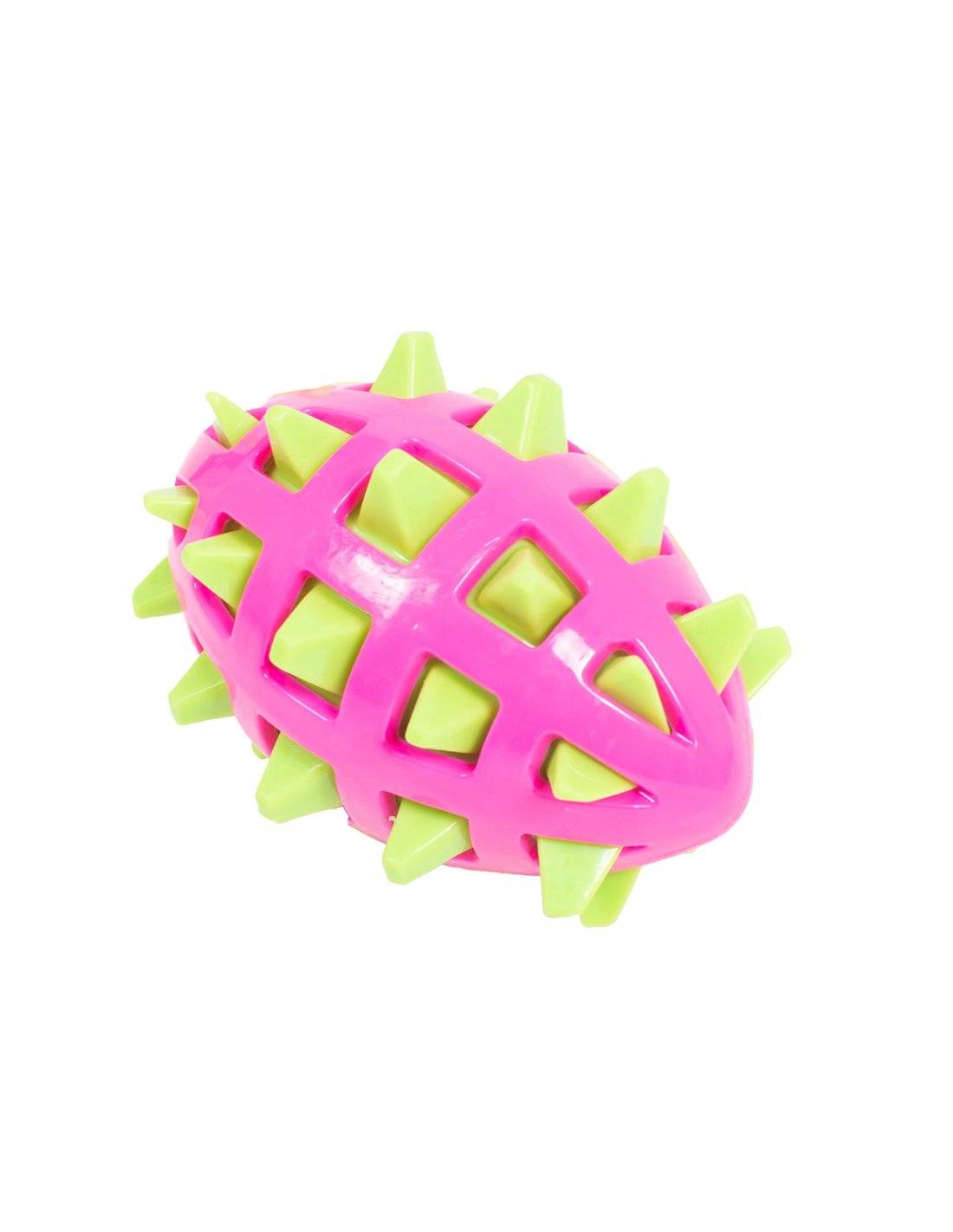 BITE TOY PALLA RUGBY SPIKY