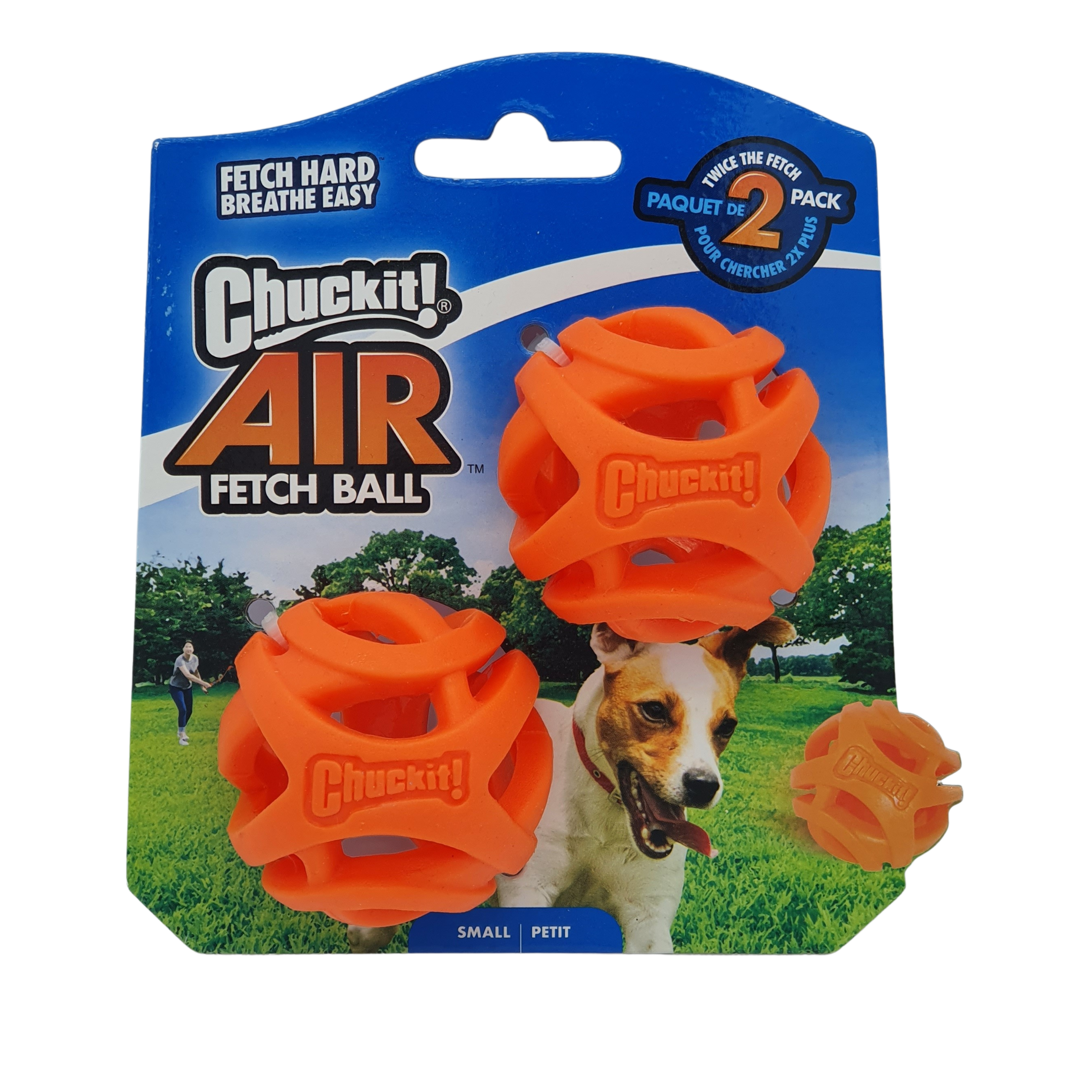 CHUCKIT BREATHE RIGHT FETCH BALL