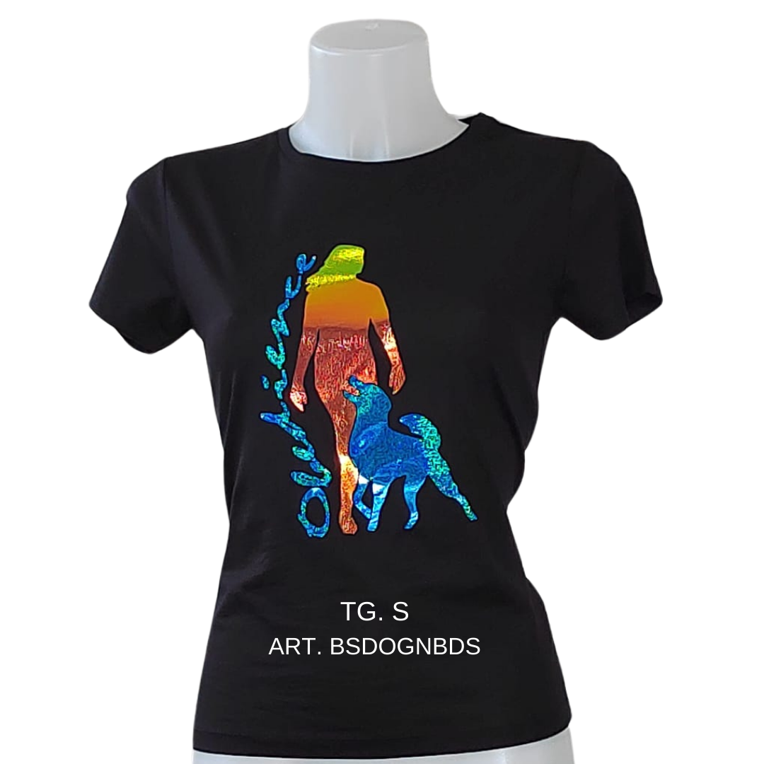 T SHIRT DONNA CONDUZIONE OBEDIENCE IRONDOGLINE