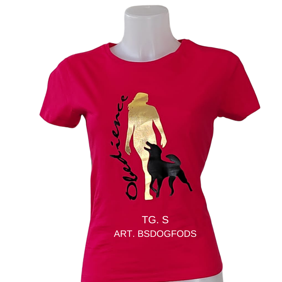 T SHIRT DONNA CONDUZIONE OBEDIENCE IRONDOGLINE