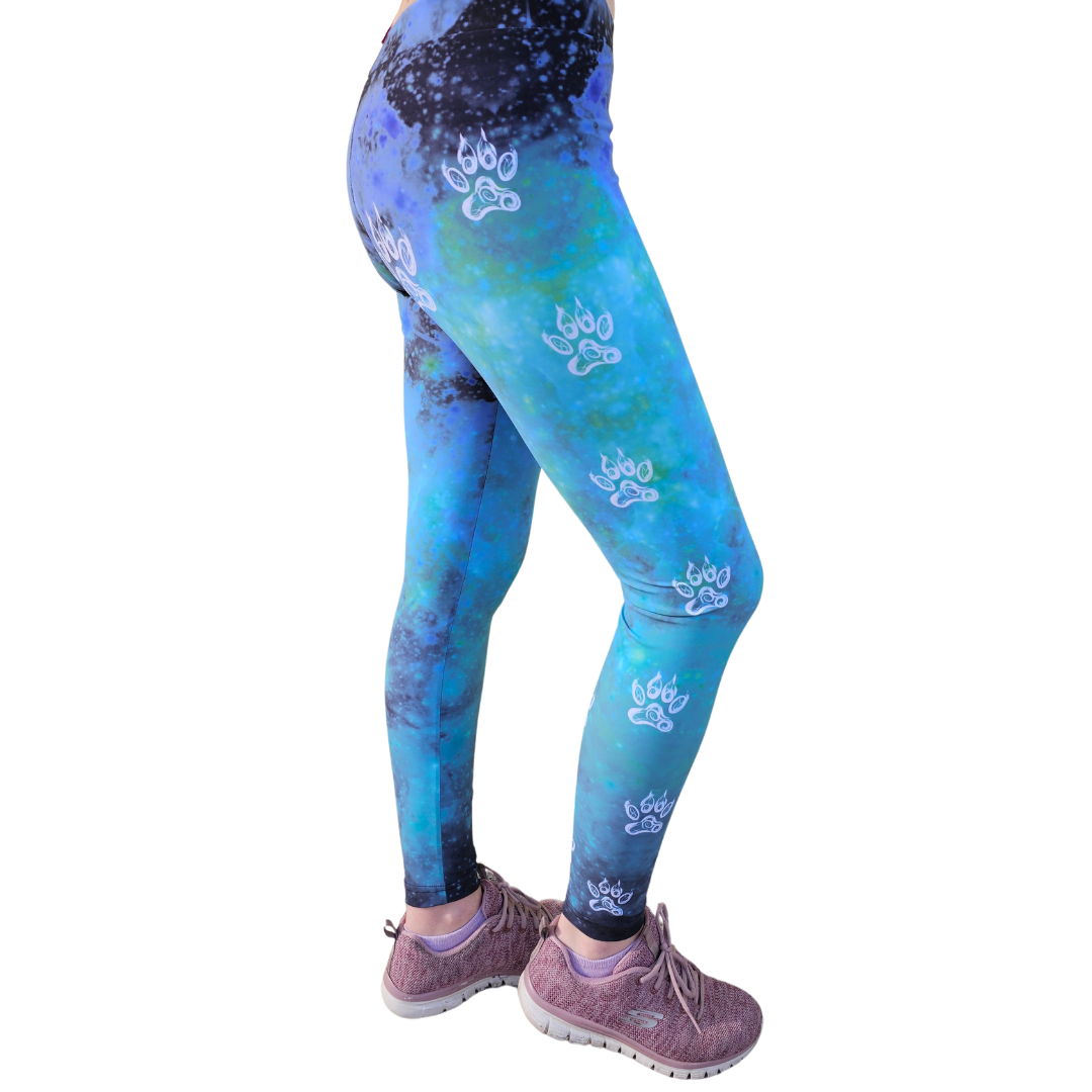 Leggings stampato estivo 