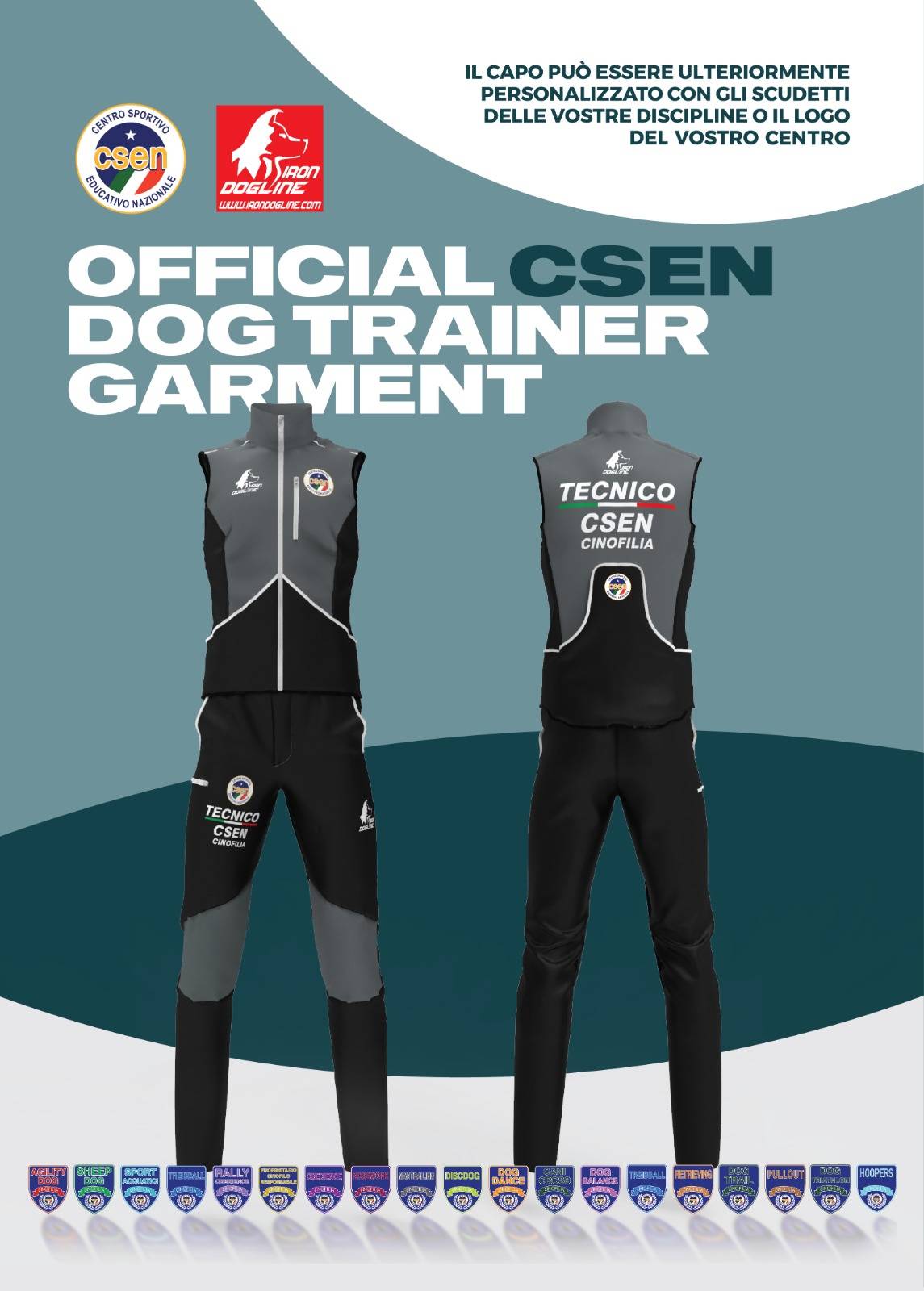 WOMEN'S TECHNICAL VESTS CSEN