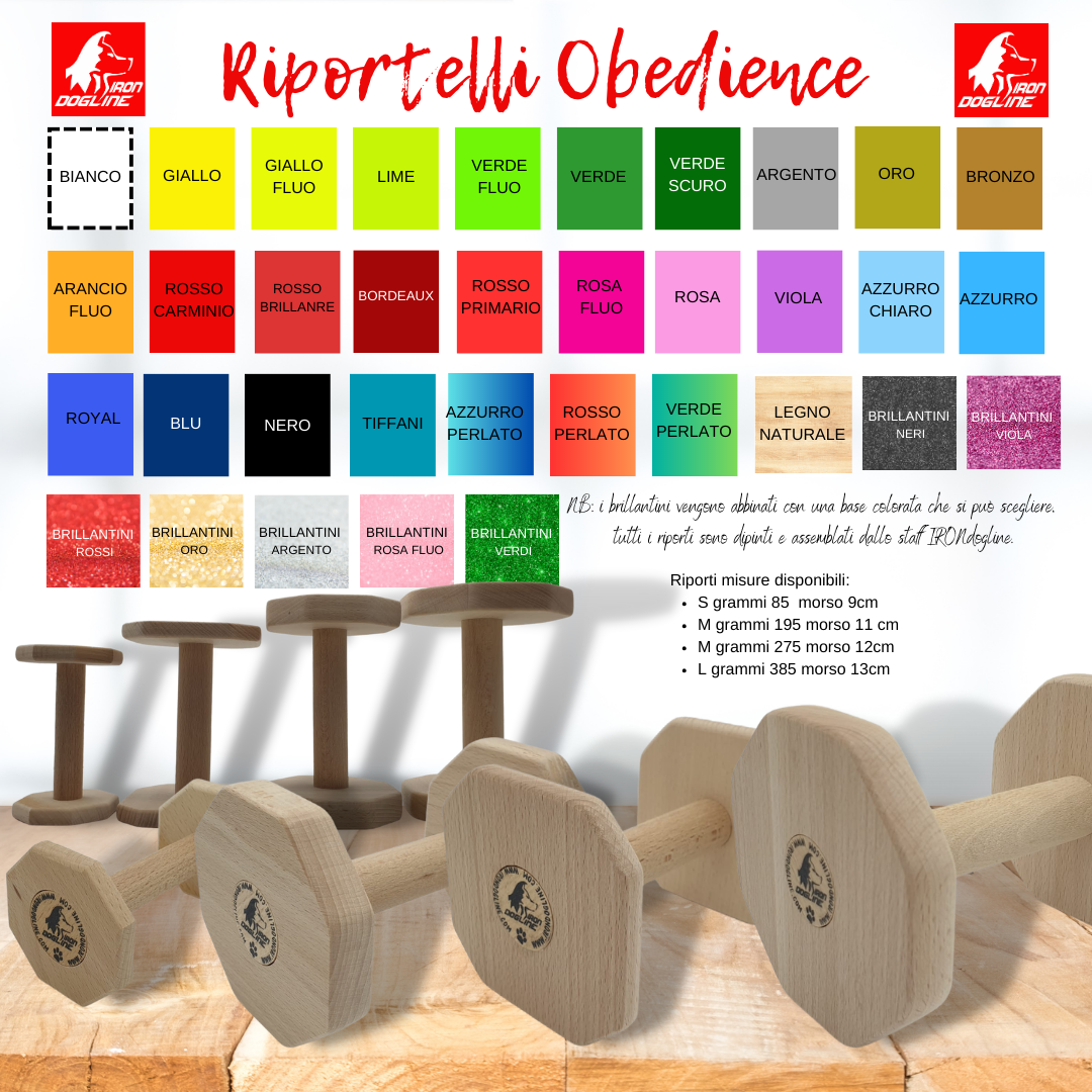 Obedience dumbbell