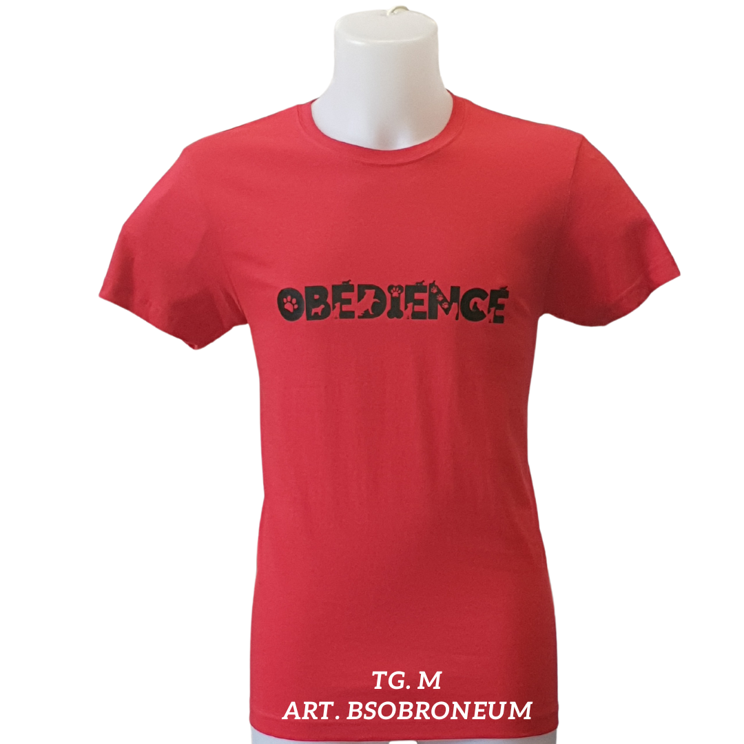 T SHIRT UOMO OBEDIENCE