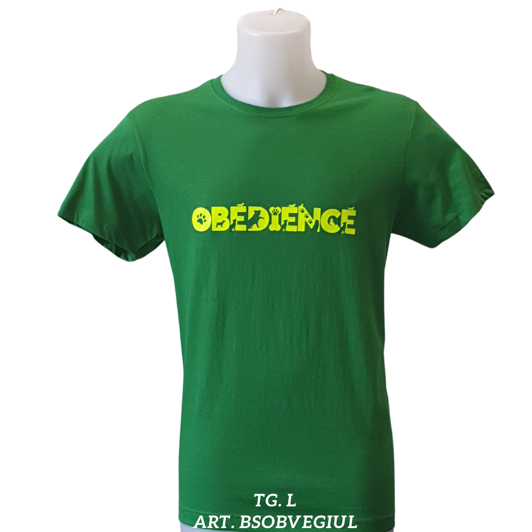 T SHIRT UOMO OBEDIENCE