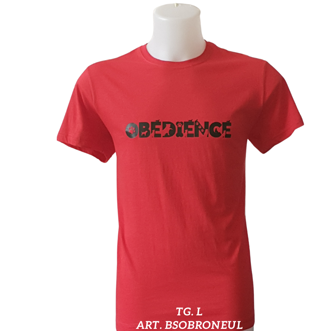 T SHIRT UOMO OBEDIENCE