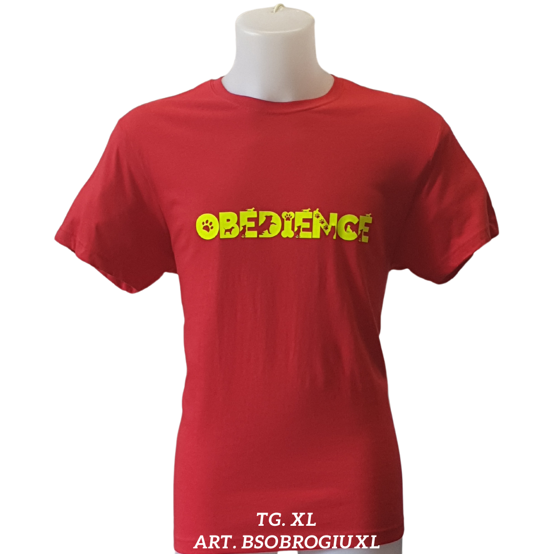 T SHIRT UOMO OBEDIENCE