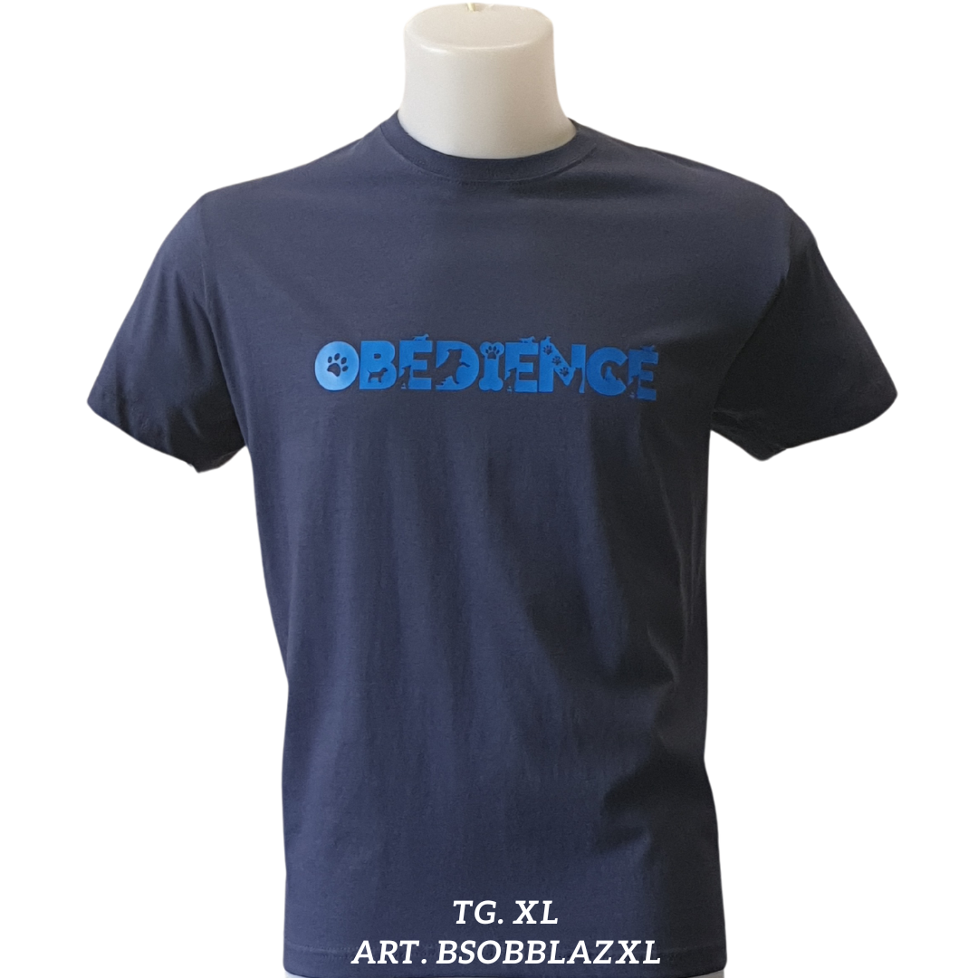 T SHIRT UOMO OBEDIENCE