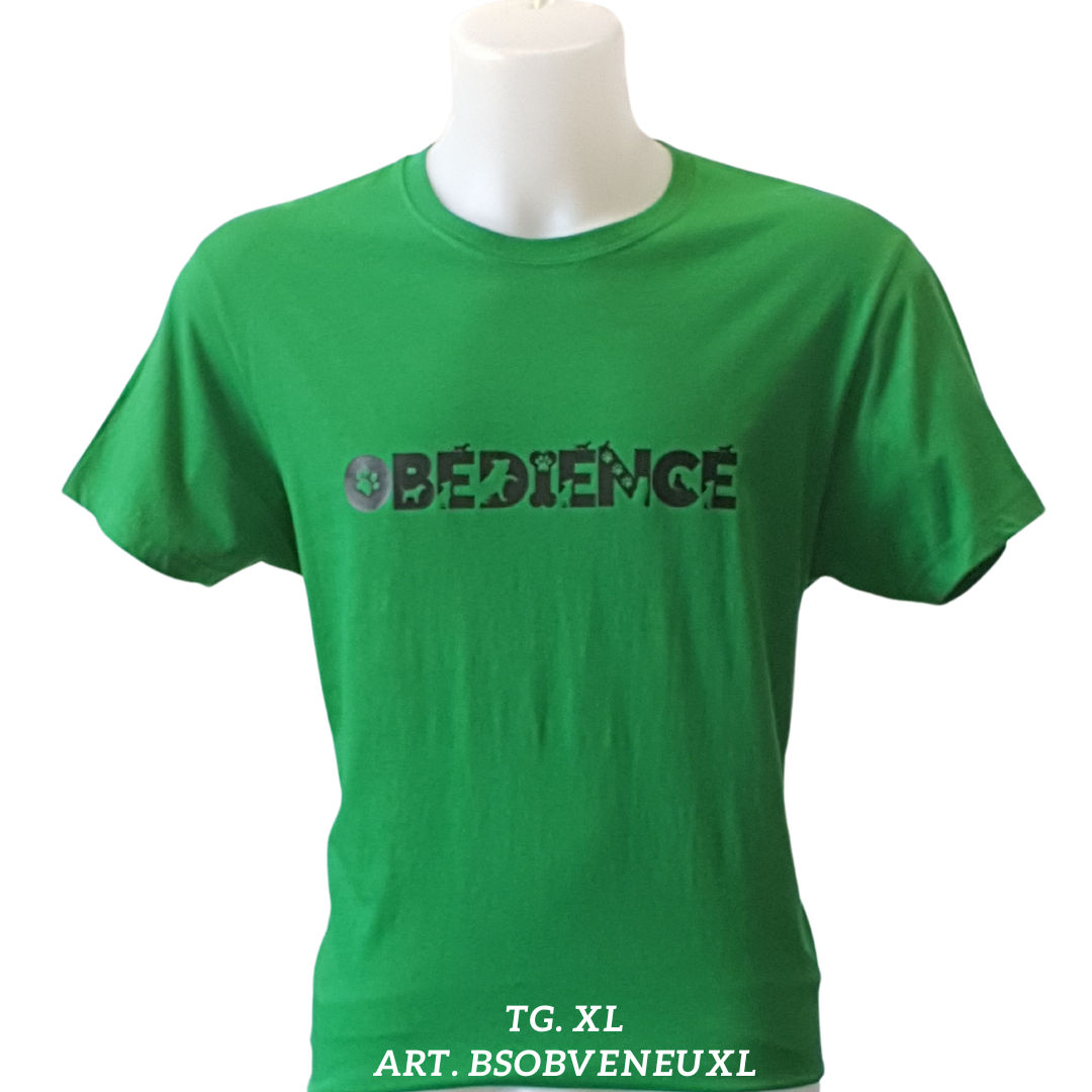 T SHIRT UOMO OBEDIENCE