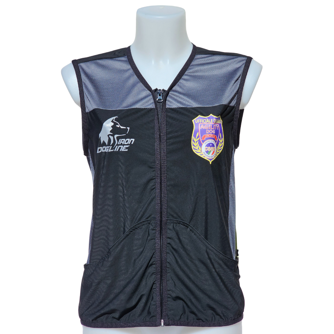 GILET GIUDICE CSEN Unisex