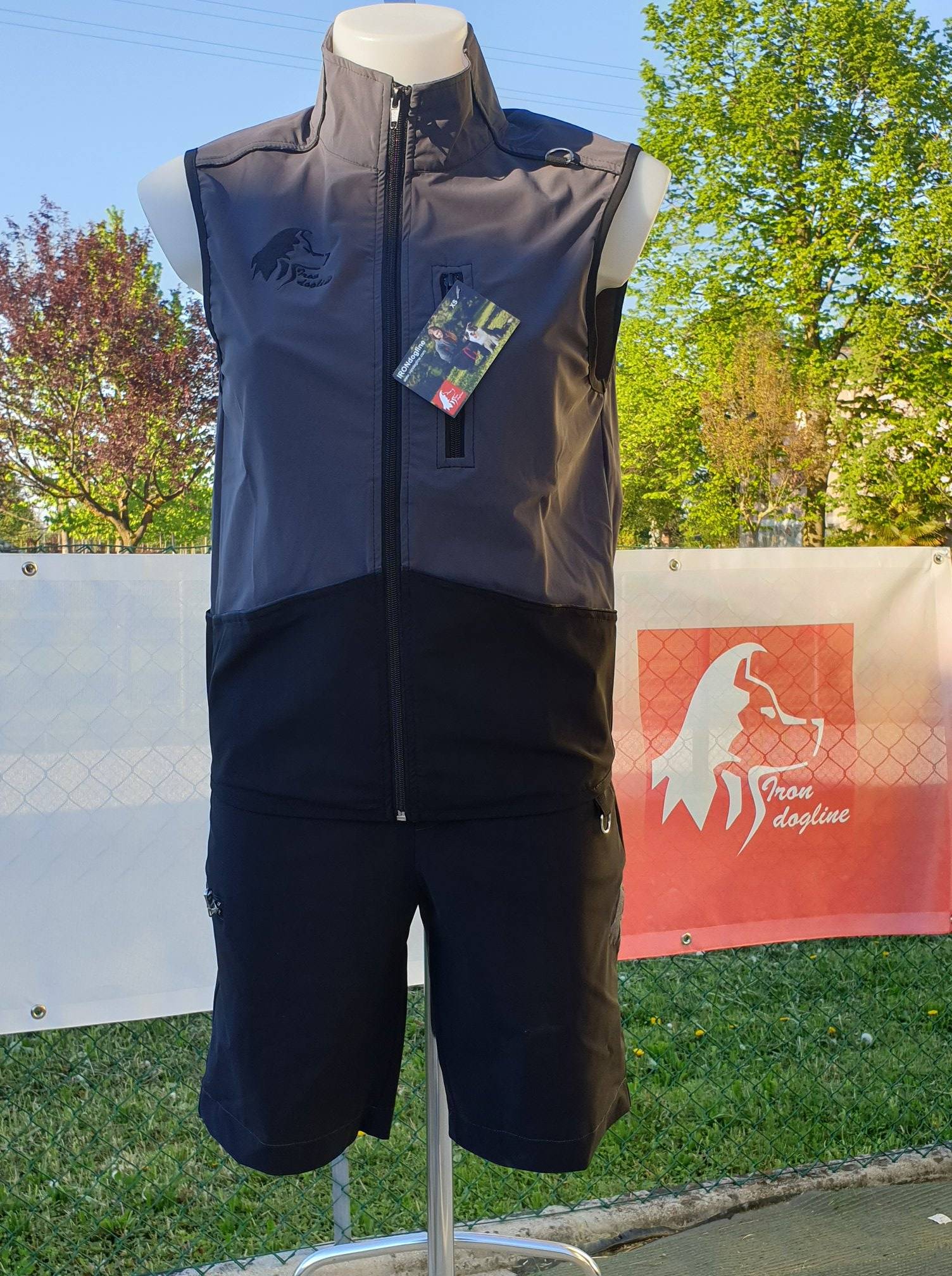 GILET ADDESTRAMENTO ESTIVO Unisex Made in Italy