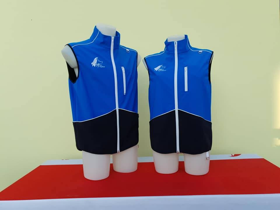 GILET ADDESTRAMENTO INVERNALE unisex Made In Italy