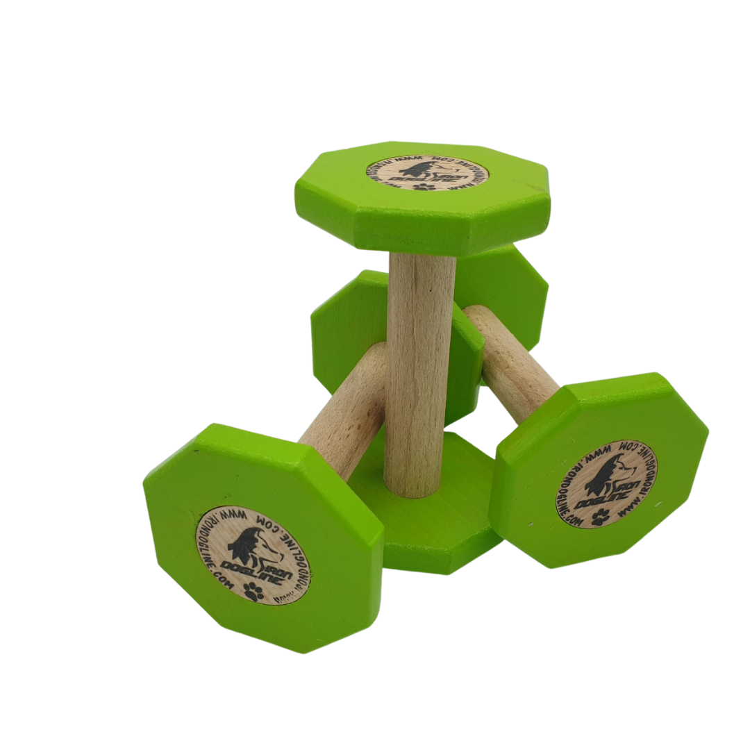 Obedience dumbbell