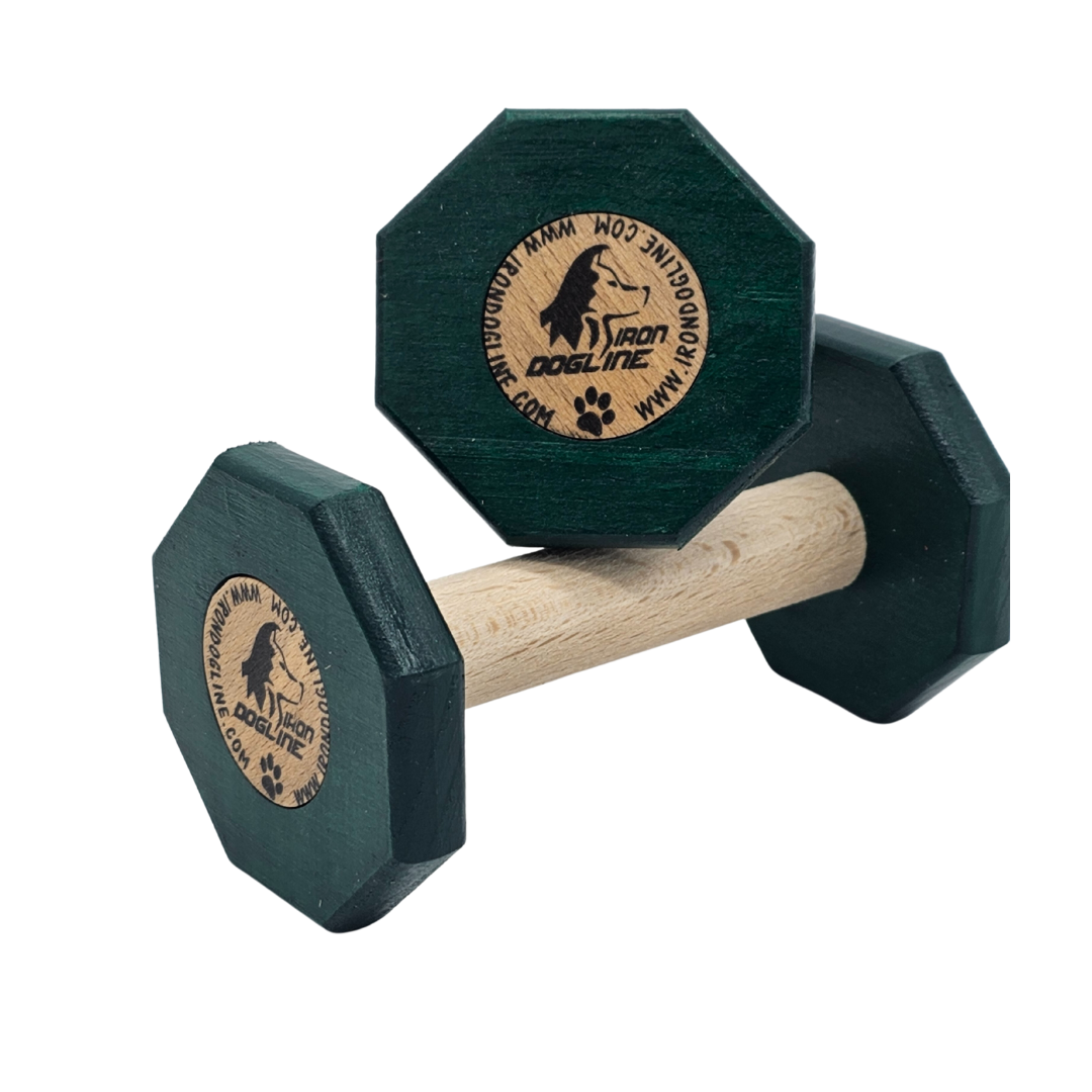 Obedience dumbbell