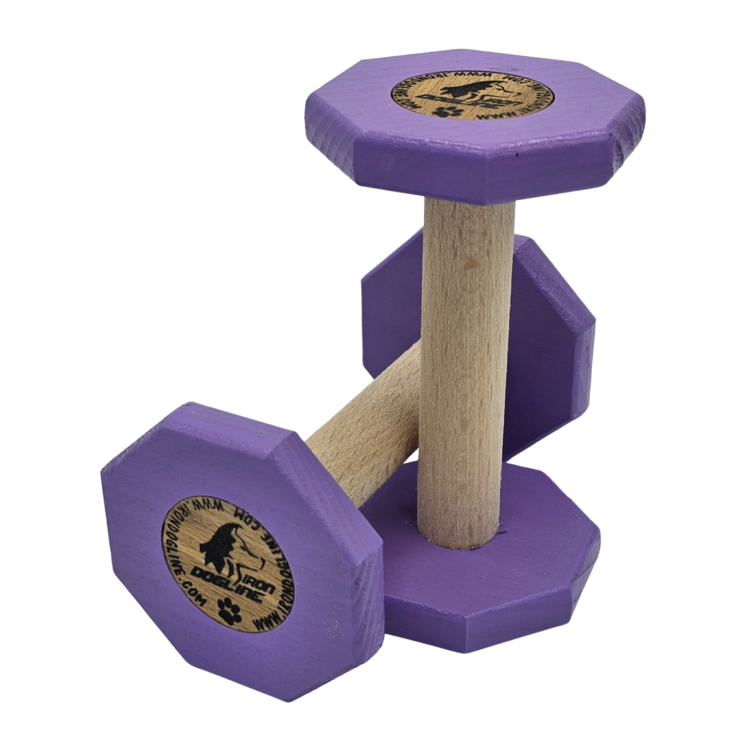 Obedience dumbbell