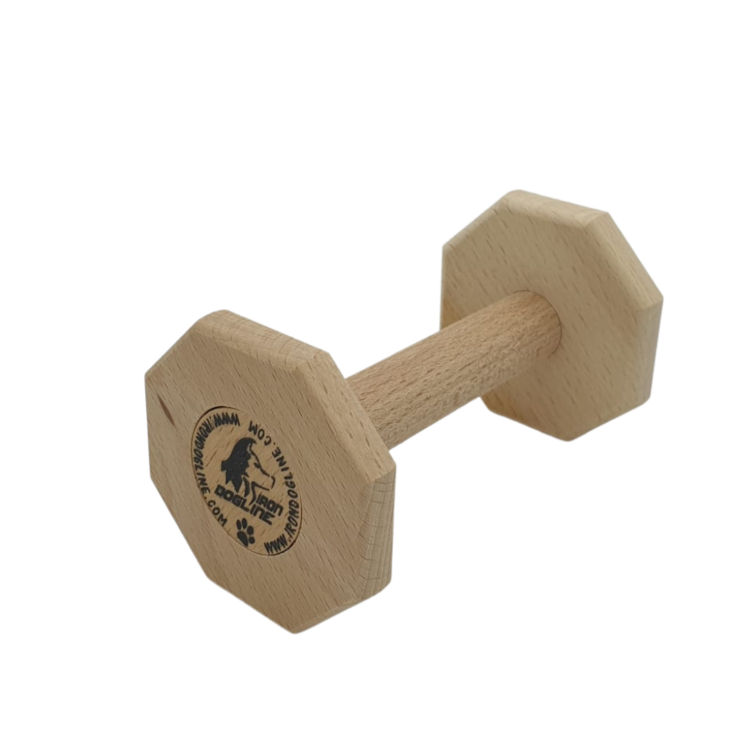 Obedience dumbbell