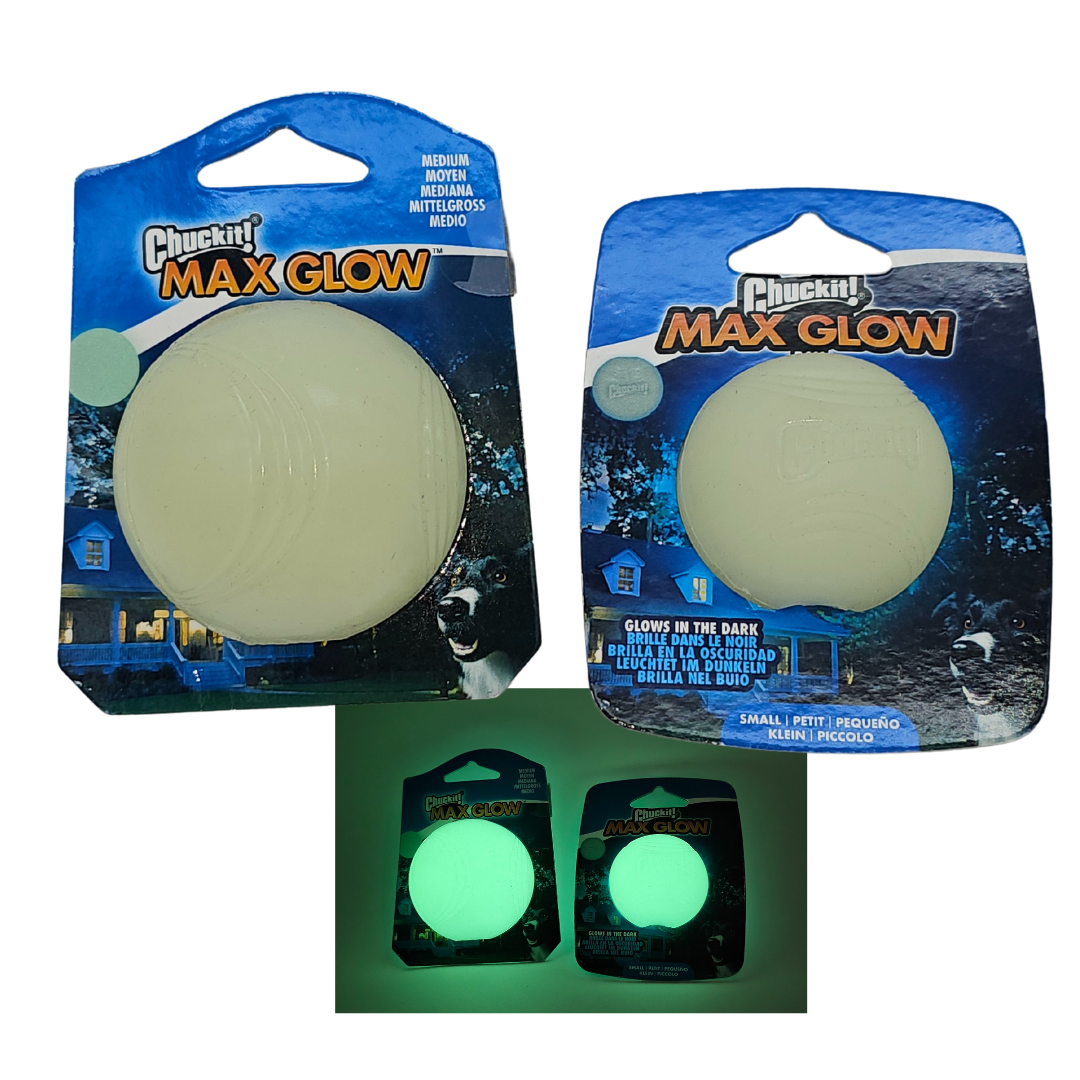 Max Glow Fetch Ball Chuckit! 