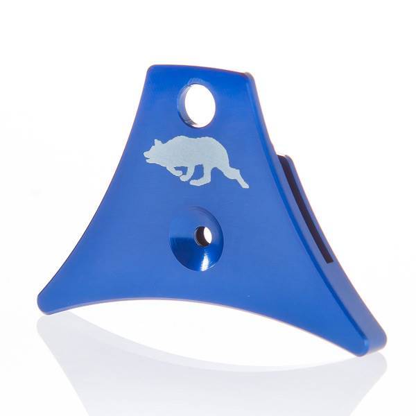 Logan A1 Whistle - Running Border Collie Design