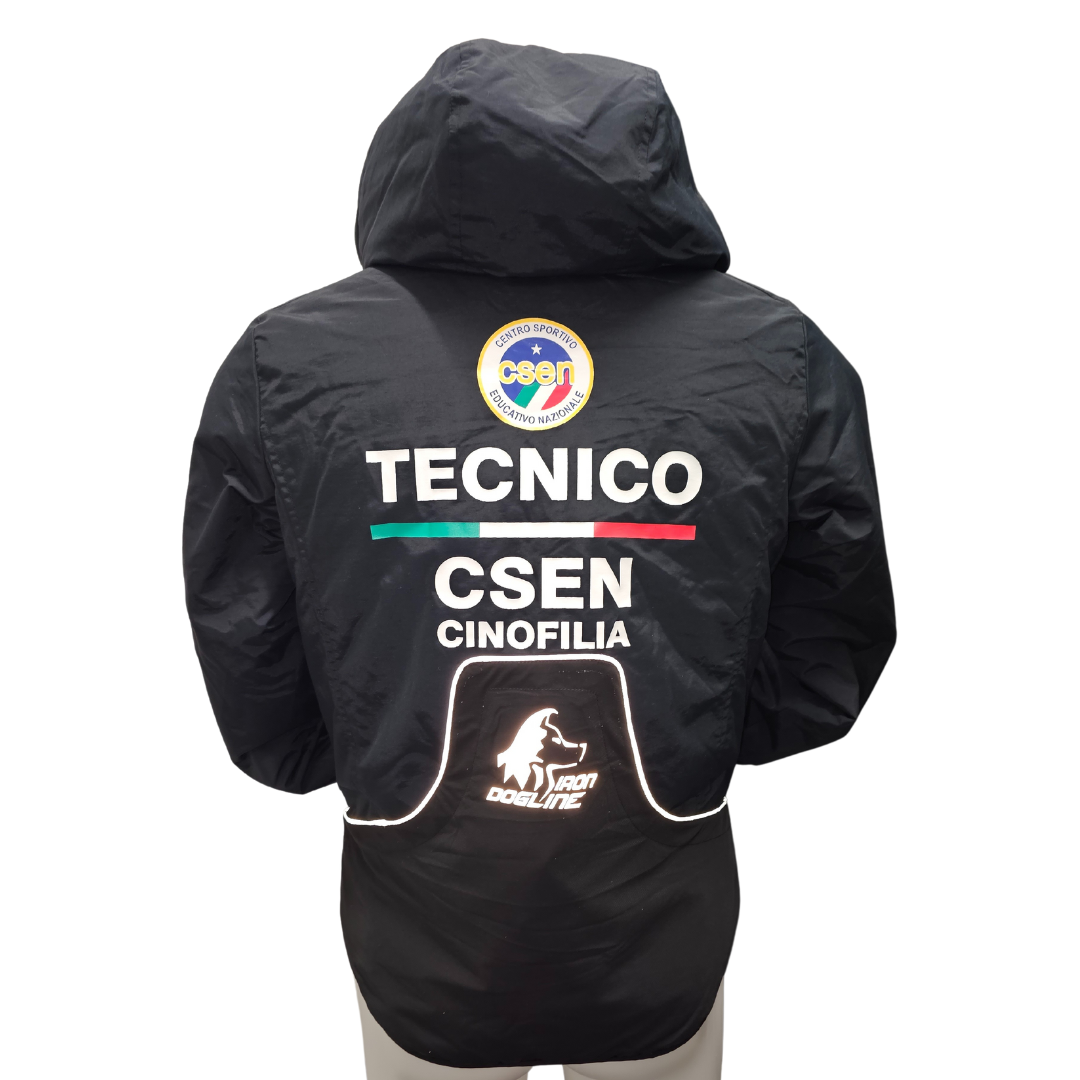 GIACCA TECNICI CSEN UOMO Teddy jkt