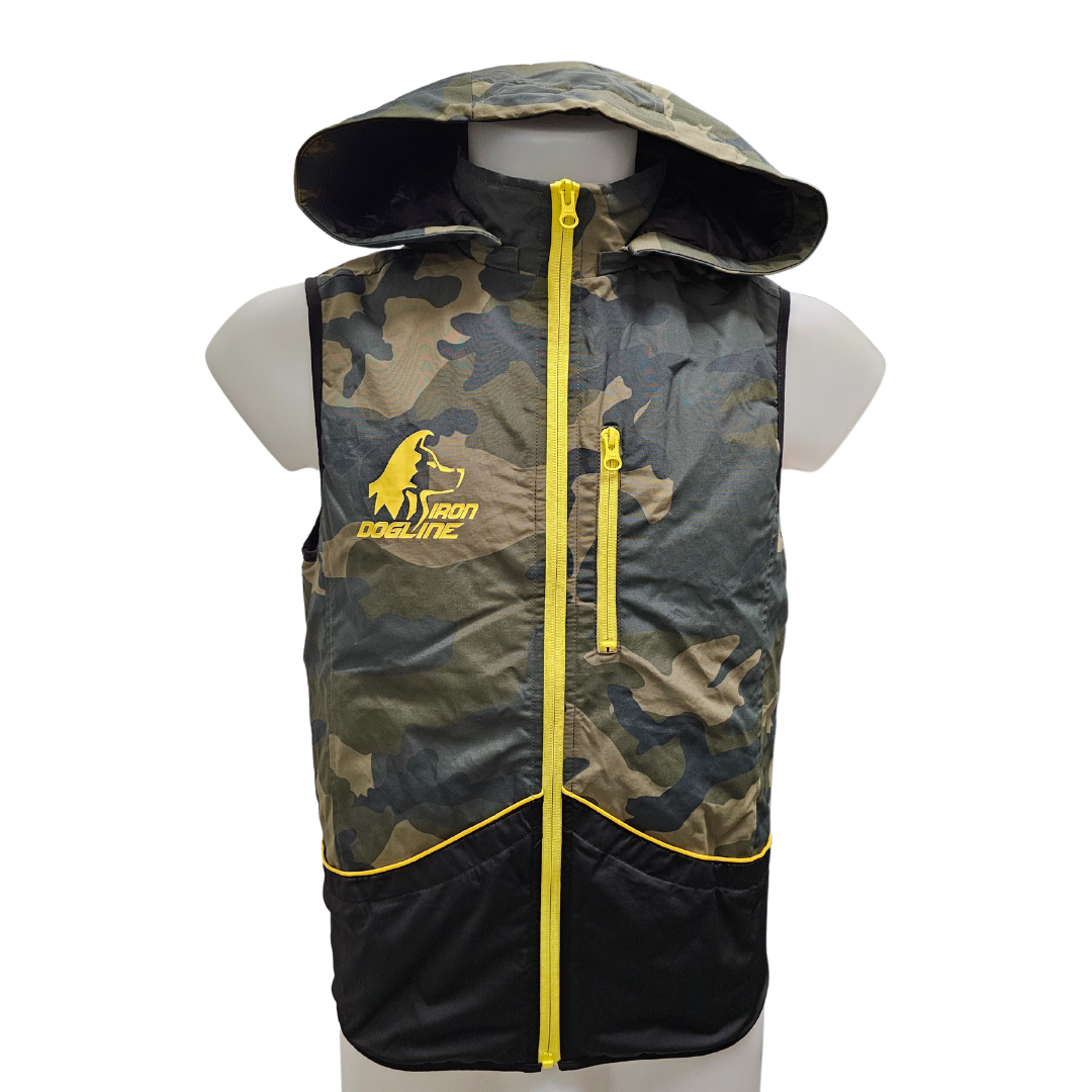 TEDDY VEST UOMO