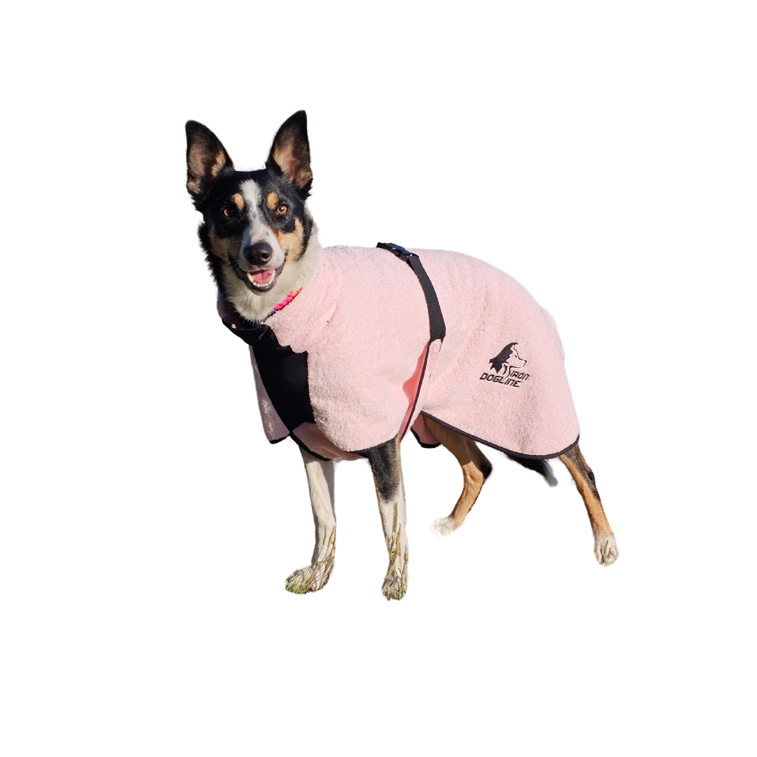 DOG BATHROBE