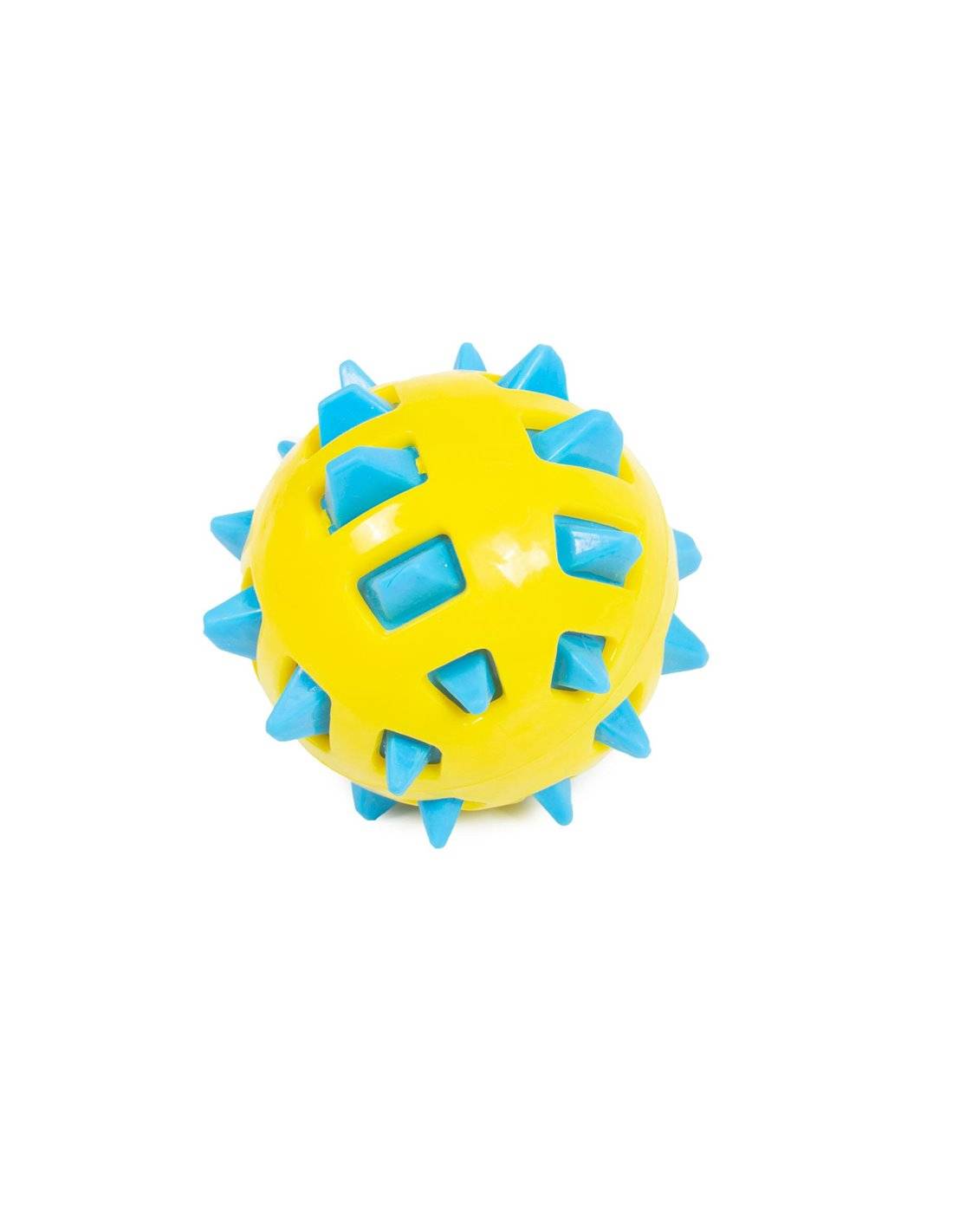 BITE TOY PALLA RUGBY SPIKY