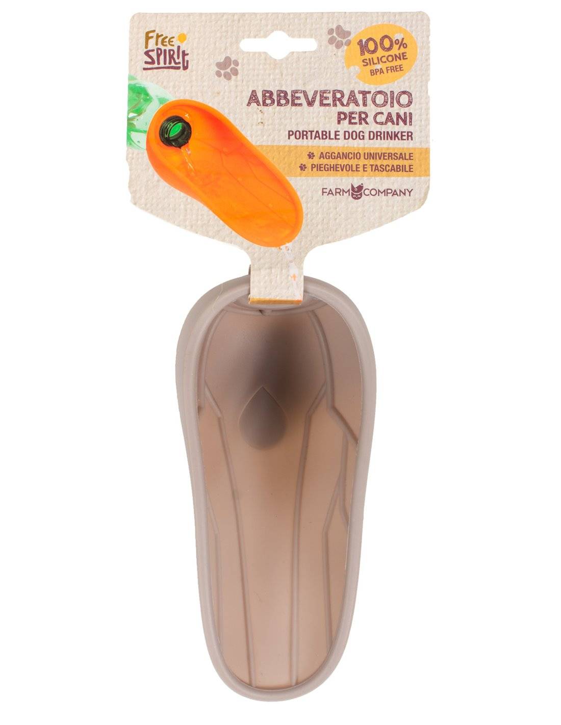 ABBEVERATOIO IN SILICONE