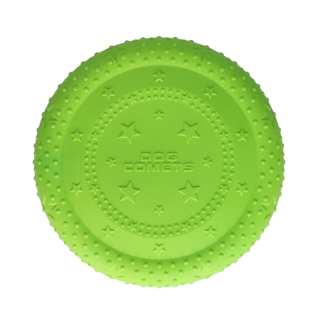 FRISBEE Dog Comets UFO Flyer Green